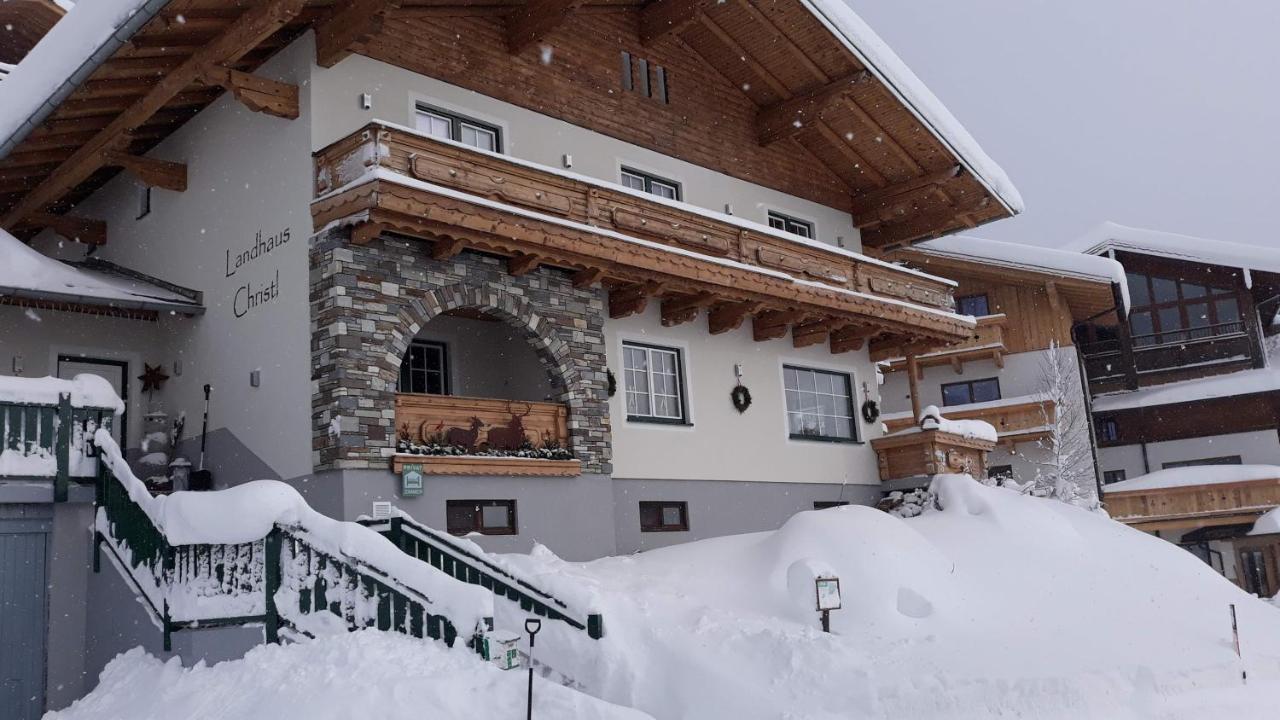 Landhaus Christl Mühlbach am Hochkönig Exterior foto